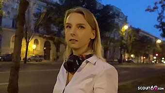 Una Giovane Ragazza Viene Raccolta E Scopata Da Un Bel Tedesco In Un Video Amatoriale. Non Perdere Questo Spettacolo Piccante!