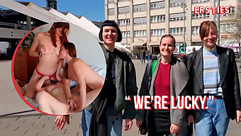 German Babes Explore Lesbian Passion During Spring Break