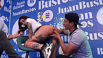 Blaze Rager'S Intense Anal Encounter With Well-Endowed Partner, Discussed In Juan Bustos Podcast