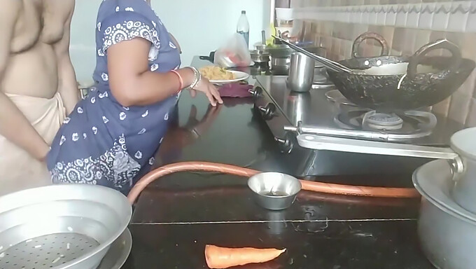 Busty Savita Bhabi Takes On A Big Cock In A Steamy Homemade Video