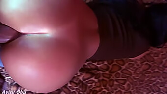 Video Pov De Sexo Anal Con Una Polla Marrón Sucia Que Llena Su Estrecho Ano. ¡no Te Pierdas Esta Escena Caliente!