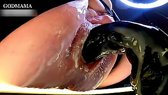 Milf'S Moist Split Reveals A Surprise For Your Throbbing Member