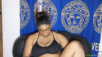 Grandes Tetas Y Tabú: Hermanastra Nigeriana Es Follada Apasionadamente