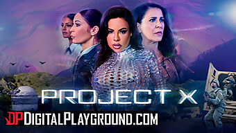 Get A Sneak Peek Of The Upcoming Blockbuster Project X On Digitalplayground In September