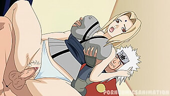 动漫熟女tsunade在硬核动画中与jiraiya粗暴做爱