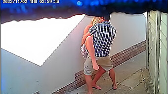 Couple Gets Caught Having Outdoor Sex In Public Restaurant