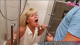 Cheating Housewife Gets Caught By Husband While Fucking A Young Guy