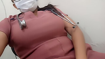 Amateur Nurse Enjoys Giving Handjobs And Getting Fucked By Big Dicks