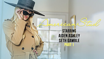 เซ็ธชอบ Aiden Ashley ในการเผชิญหน้าที่รุนแรงและเสียว