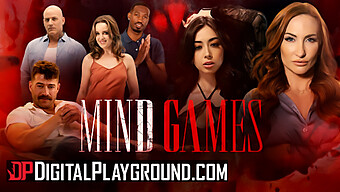 Татуированная Соблазнительница И Звезда С Большой Жопой В Серии Mind Games.