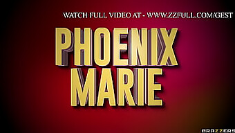 Watch As Phoenix Marie And Alexis Fawx Take On A Big Cock In A Wild Threesome