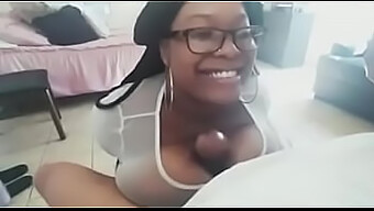 Cumming On Huge Boobs: A Titfucking Experience