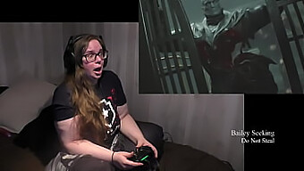 Vú To Và Bdsm Trong Video Gameplay Này