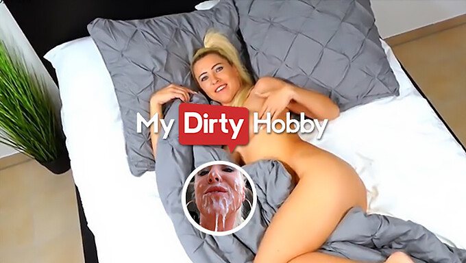 Pertemuan Intens Dainia Dengan Orang Asing Di Mydirtyhobby