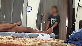 Uma Massagem Com Uma Conclusão Satisfatória Marcada Por Boobygirl4, Bulldick, Spa E Um Final Feliz