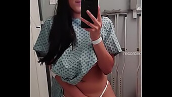 Hospitalized Teen Nearly Discovered Pleasuring Self On Camera