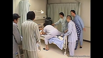 Amateur Japanese Nurse Takes On Multiple Patients In Hot And Heavy Gangbang