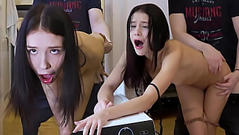 Amazing Deepthroat And Face Fucking In Homemade Video