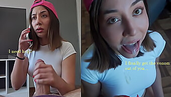 Young Latina Stepsister Saves Brother'S Life With Erotic Venom Extraction