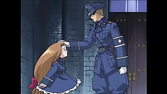 Hentai Anime Dziewczyna Zostaje Ruchana Przez Policjanta W Nieocenzurowanym Filmie.