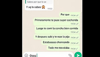 La Novia De Vergon Habla De Su Sexo Caliente En La Parte 2